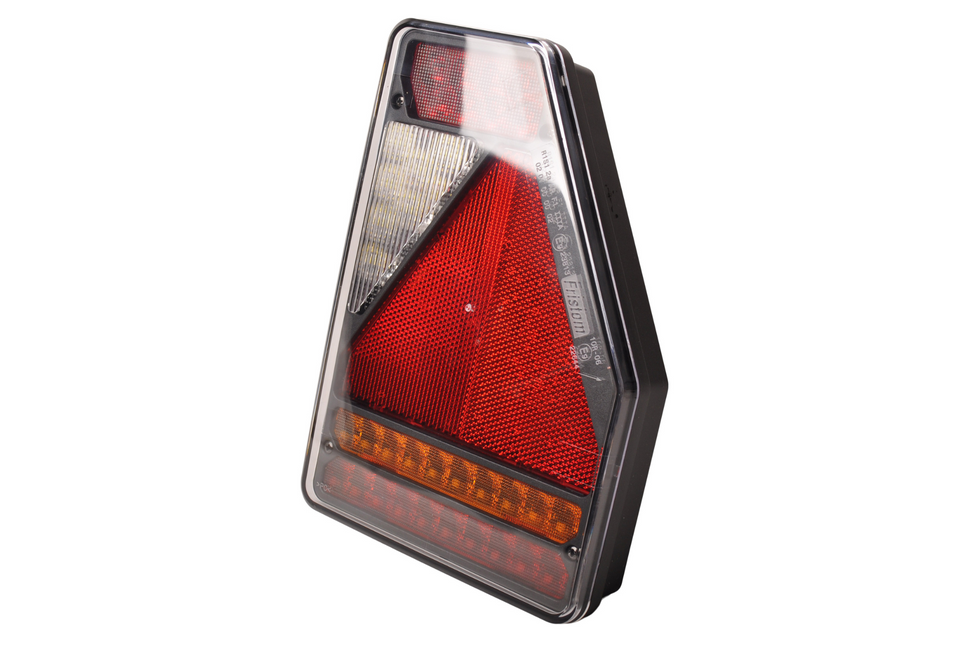 Fristom Fristom FT-130 Rückleuchte  rechts  - einschließlich Rückfahrscheinwerfer - LED 220x110x50,5 mm