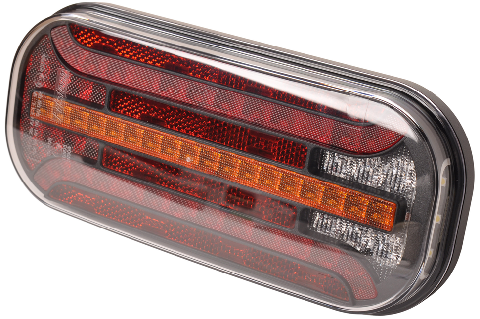 Fristom Fristom FT-230 Rückleuchte  links - inkl. Nebelscheinwerfer - LED 215x95x38 mm - mit dynamischem Blinker