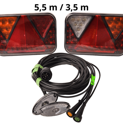 Fristom LED Beleuchtungsset - Fristom FT-270 - 13-polig - Canbus - inkl. Widerstände