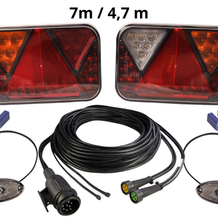 Fristom LED Beleuchtungsset - Fristom FT-270 - 13-polig - Canbus - inkl. Widerstände