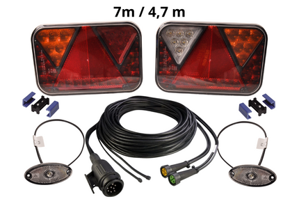 Fristom LED Beleuchtungsset - Fristom FT-270 - 13-polig - Canbus - inkl. Widerstände