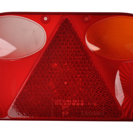 Fristom Lose Glas Fristom FT-088 Rücklicht- rechts - 240x138x56