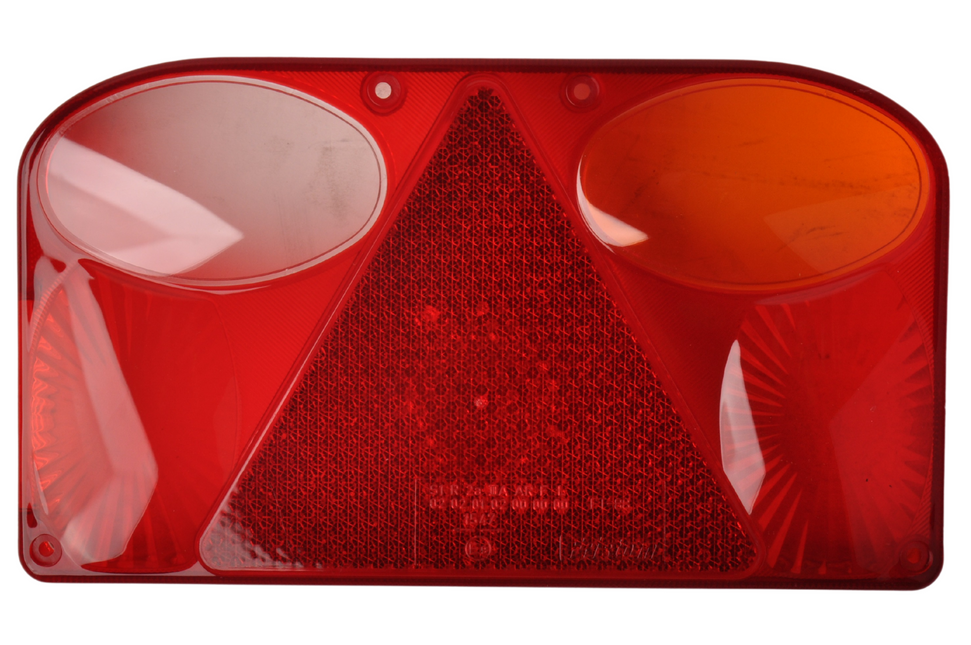 Fristom Lose Glas Fristom FT-088 Rücklicht- rechts - 240x138x56