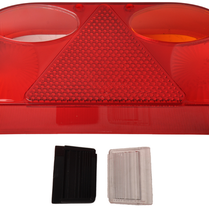 Fristom Lose Glas Fristom FT-088 Rücklicht- rechts - 240x138x56