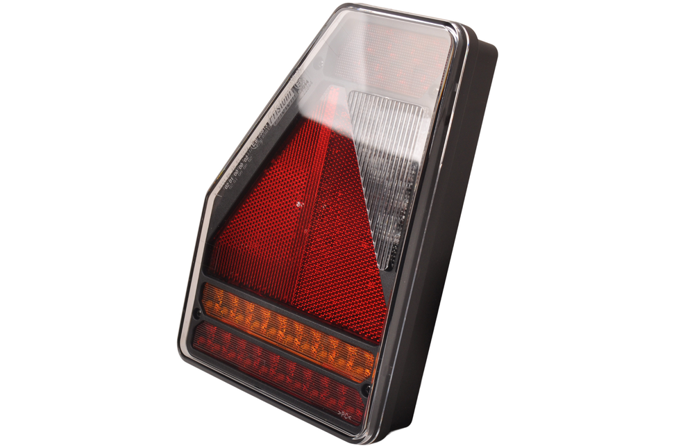 Fristom Rückleuchte - Fristom FT-277 LED - links - 211x146x49 mm - inklusive Nebelschlussleuchte