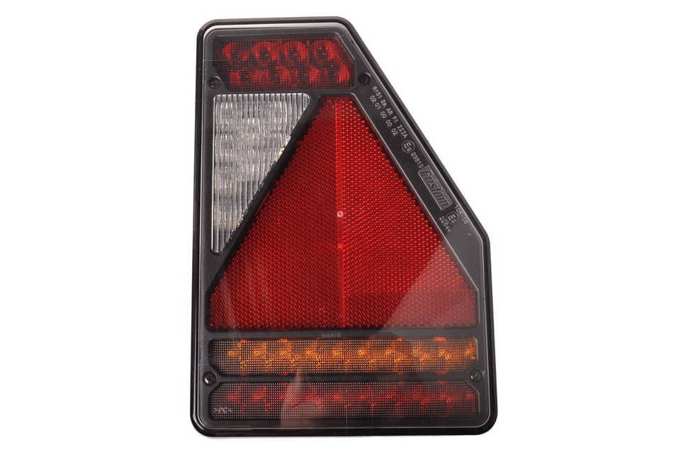 Fristom Rückleuchte - Fristom FT-277 LED - rechts - 211x146x49 mm - inklusive Rückfahrleuchte