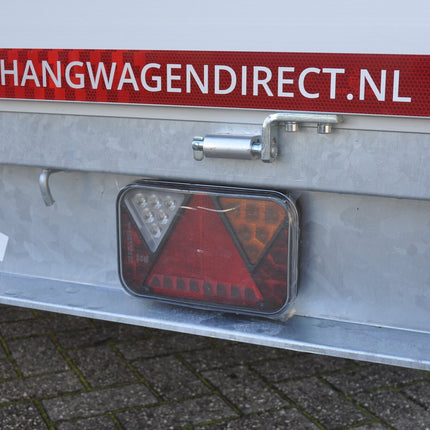 Fristom Rückleuchte - Fristom - rechts - 200x130x50 mm - Aspöck Steckverbinder - mit integriertem Widerstand