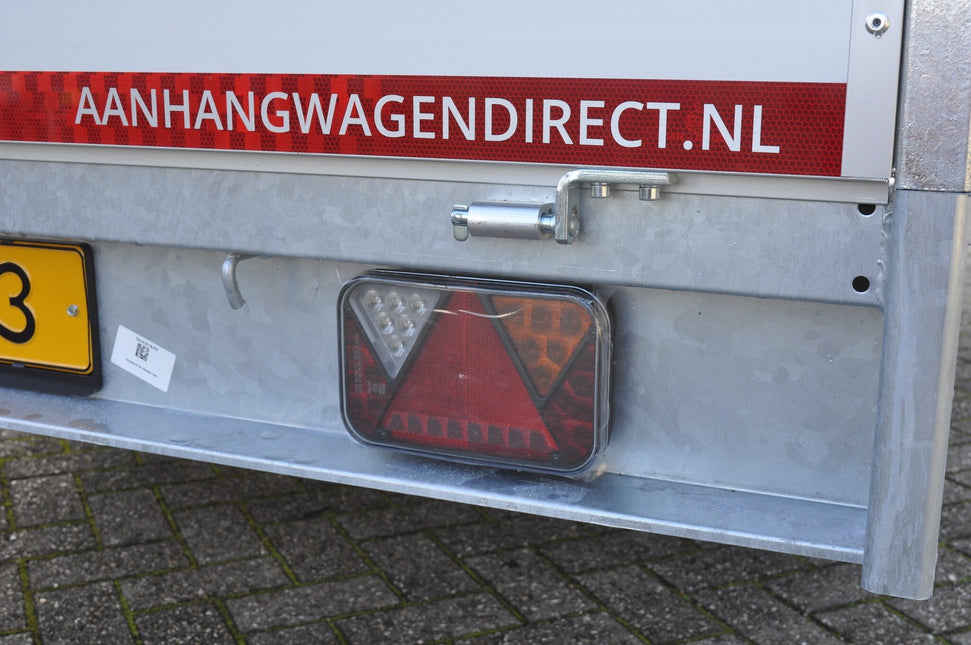 Fristom Rückleuchte - Fristom - rechts - 200x130x50 mm - Aspöck Steckverbinder - mit integriertem Widerstand