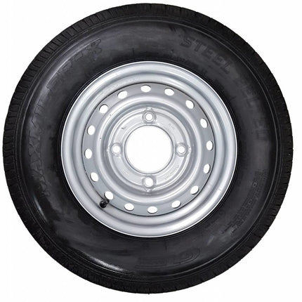 GT RADIAL Ifor Williams Komplettrad 175R13 Reifen + Felge (Lochkreis 4x139,7) 700kg Nabendurchmesser 95,5 mm