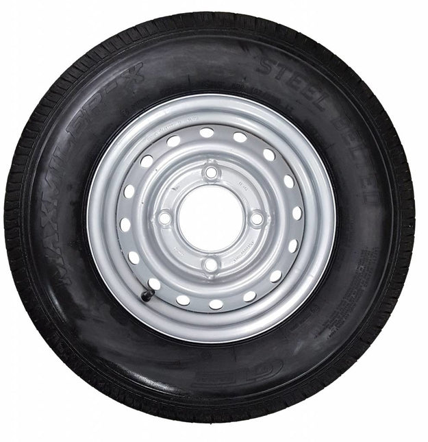 GT RADIAL Ifor Williams Komplettrad 175R13 Reifen + Felge (Lochkreis 4x139,7) 700kg Nabendurchmesser 95,5 mm