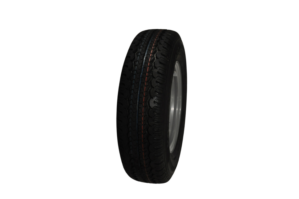 GT RADIAL Ifor Williams Komplettrad 175R13 Reifen + Felge (Lochkreis 4x139,7) 700kg Nabendurchmesser 95,5 mm