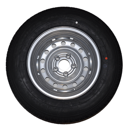 GT RADIAL Komplettrad 175R14C Reifen + Felge (Lochkreis 5x112) 775kg Nabendurchmesser 67 mm