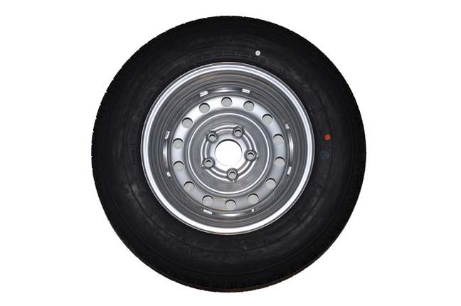 GT RADIAL Komplettrad 175R14C Reifen + Felge (Lochkreis 5x112) 775kg Nabendurchmesser 67 mm
