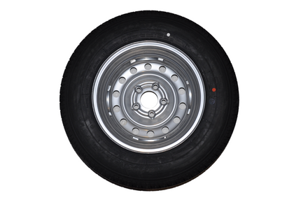 GT RADIAL Komplettrad 175R14C Reifen + Felge (Lochkreis 5x112) 775kg Nabendurchmesser 67 mm