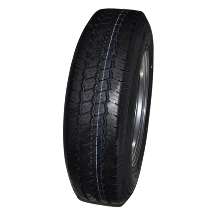 GT RADIAL Komplettrad Anhänger - 175/80R14C - Lochkreis: 5x112 - Tragfähigkeit: 775 kg - Nabendurchmesser: 67 mm