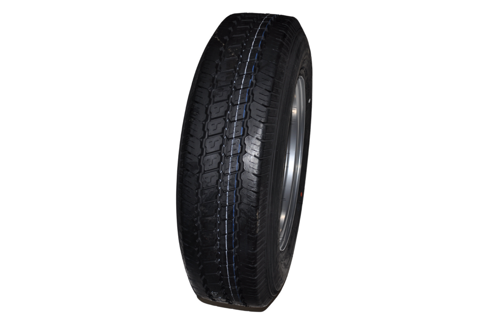 GT RADIAL Komplettrad Anhänger - 175R14C - Lochkreis: 5x112 - Tragfähigkeit: 775 kg - Nabendurchmesser: 67 mm