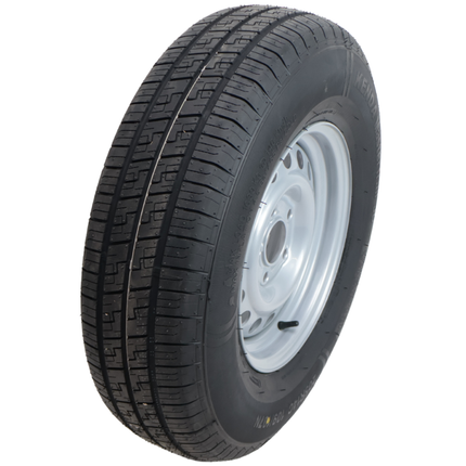 GT RADIAL Komplettrad Anhänger - 205/80R14C - Lochkreis: 5x112 - Tragfähigkeit: 950 kg - Nabendurchmesser: 67 mm