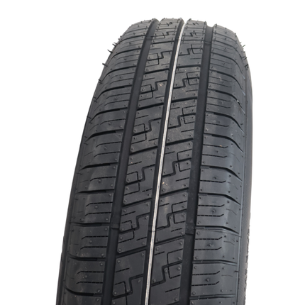 GT RADIAL Komplettrad Anhänger - 205/80R14C - Lochkreis: 5x112 - Tragfähigkeit: 950 kg - Nabendurchmesser: 67 mm