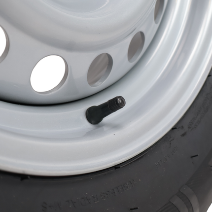 GT RADIAL Komplettrad Anhänger - 205/80R14C - Lochkreis: 5x112 - Tragfähigkeit: 950 kg - Nabendurchmesser: 67 mm