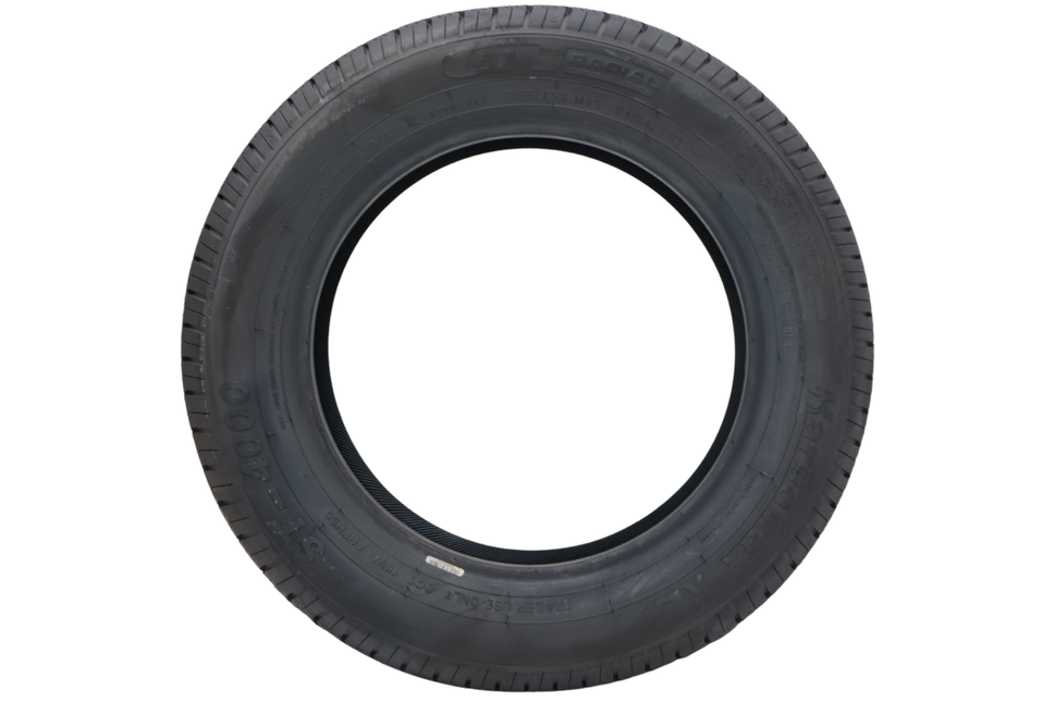 GT RADIAL Tubeless Reifen Anhänger - 145/70R13 - Tragfähigkeit: 450 kg - 84N