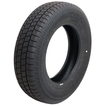 GT RADIAL Tubeless Reifen Anhänger - 155R13C - Tragfähigkeit: 615 kg - 91N