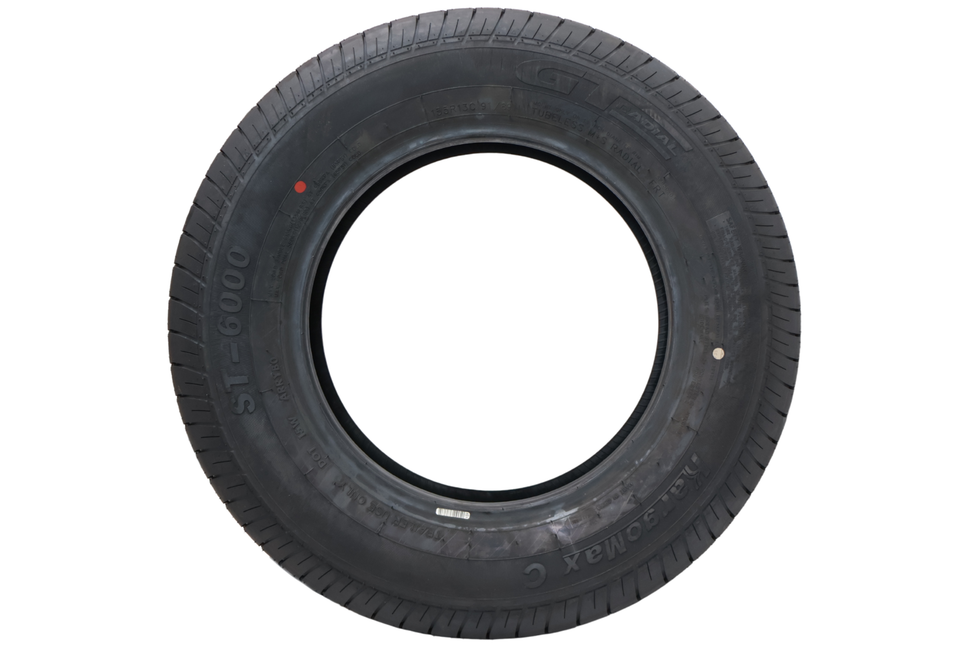 GT RADIAL Tubeless Reifen Anhänger - 155R13C - Tragfähigkeit: 615 kg - 91N