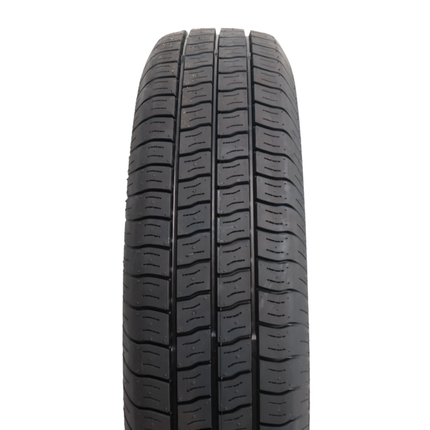 GT RADIAL Tubeless Reifen Anhänger - 155R13C - Tragfähigkeit: 615 kg - 91N