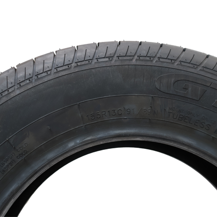 GT RADIAL Tubeless Reifen Anhänger - 155R13C - Tragfähigkeit: 615 kg - 91N