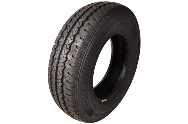 GT RADIAL Tubeless Reifen Anhänger - 175R13C - Tragfähigkeit: 730 kg - 97N