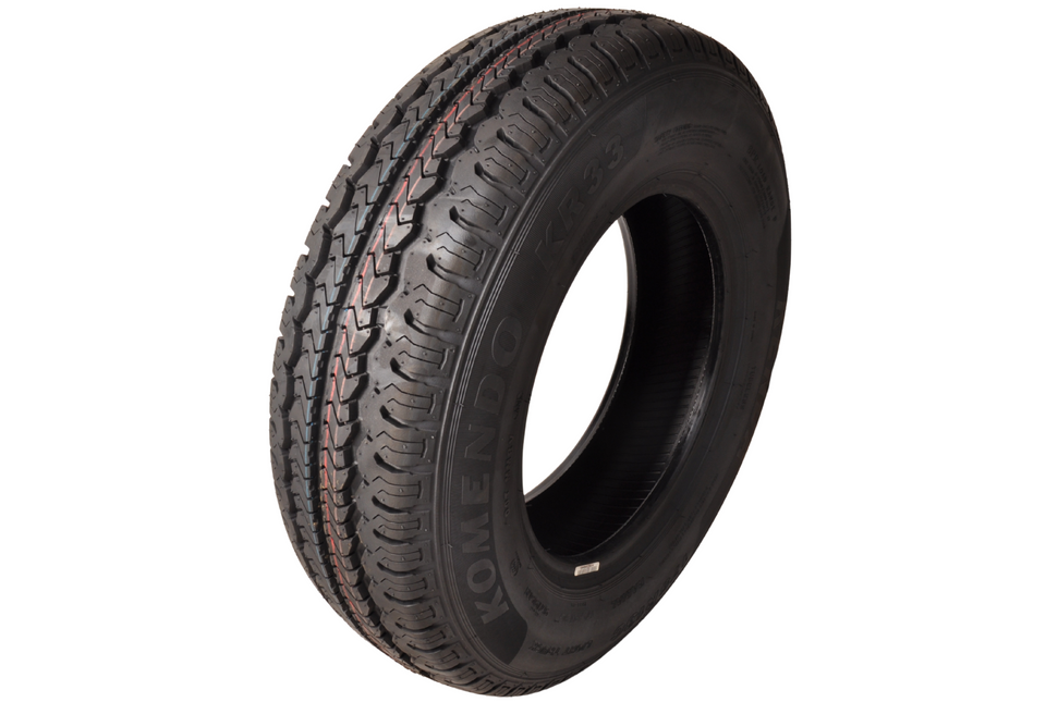 GT RADIAL Tubeless Reifen Anhänger - 175R13C - Tragfähigkeit: 730 kg - 97N