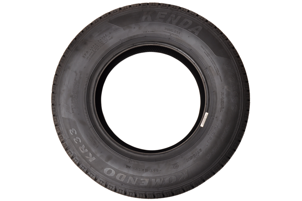 GT RADIAL Tubeless Reifen Anhänger - 175R13C - Tragfähigkeit: 730 kg - 97N