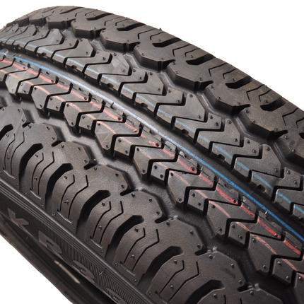 GT RADIAL Tubeless Reifen Anhänger - 175R13C - Tragfähigkeit: 730 kg - 97N