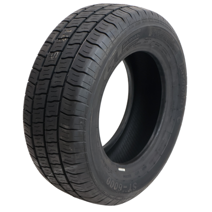 GT RADIAL Tubeless Reifen Anhänger - 195/60R12C - Tragfähigkeit: 900 kg - 104N