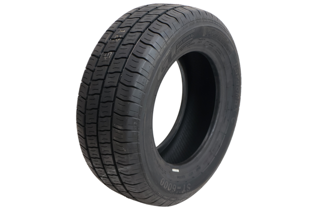 GT RADIAL Tubeless Reifen Anhänger - 195/60R12C - Tragfähigkeit: 900 kg - 104N