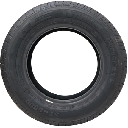 GT RADIAL Tubeless Reifen Anhänger - 195/60R12C - Tragfähigkeit: 900 kg - 104N