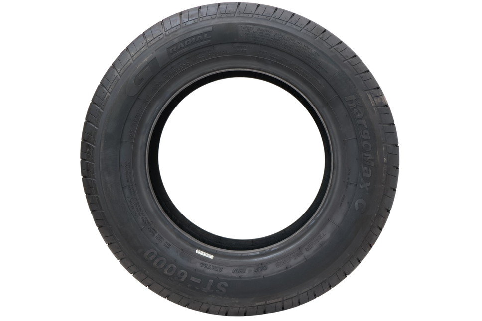 GT RADIAL Tubeless Reifen Anhänger - 195/60R12C - Tragfähigkeit: 900 kg - 104N