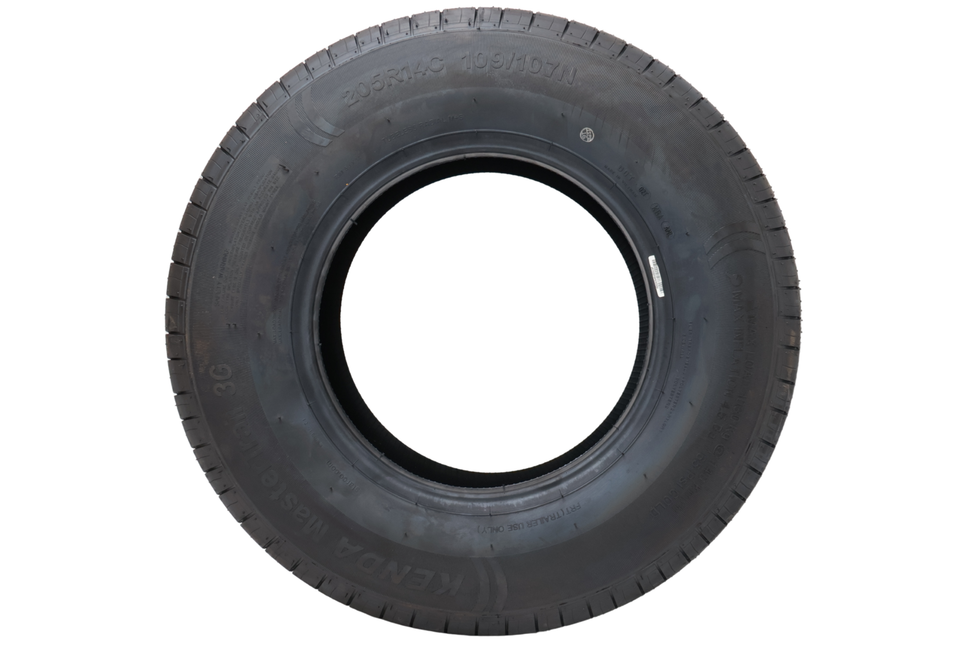 GT RADIAL Tubeless Reifen Anhänger - 205R14C - Tragfähigkeit: 1030kg