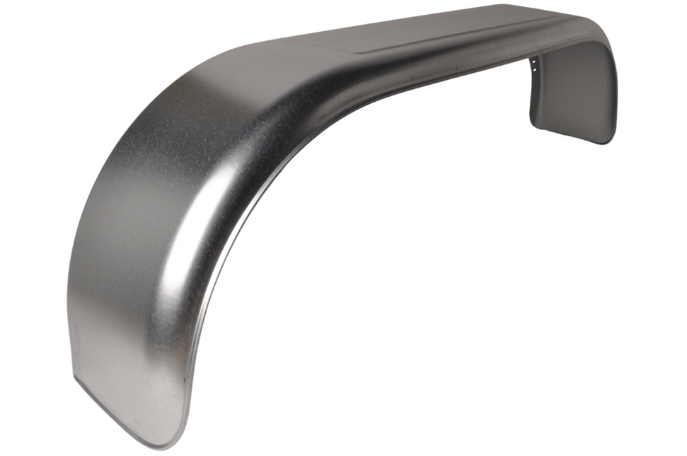 Hapert Tandem-Kotflügel Metall 1500x240x410 mm - Umfang 2040 mm