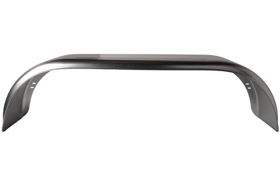 Hapert Tandem-Kotflügel Metall 1500x240x410 mm - Umfang 2040 mm