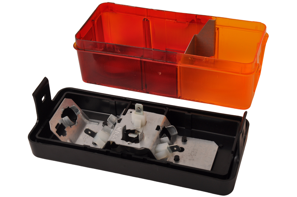Hella 3-Kammer Rückleuchte rechts 75x170x62mm