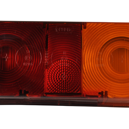 Hella 3-Kammer Rückleuchte rechts 75x170x62mm