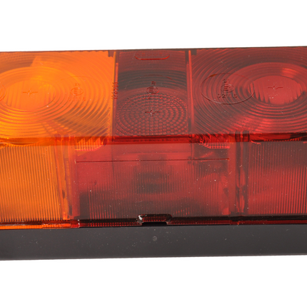 Hella Anhänger Rückleuchte - Hella - 3-Kammer - links - 75x170x62 mm