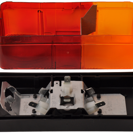 Hella Anhänger Rückleuchte - Hella - 3-Kammer - rechts - 75x170x62 mm