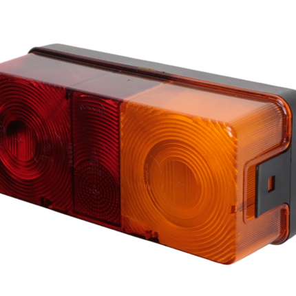 Hella Anhänger Rückleuchte - Hella - 3-Kammer - rechts - 75x170x62 mm