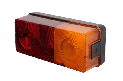 Hella Anhänger Rückleuchte - Hella - 3-Kammer - rechts - 75x170x62 mm