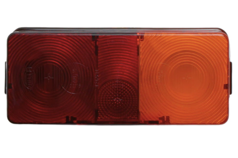 Hella Anhänger Rückleuchte - Hella - 3-Kammer - rechts - 75x170x62 mm