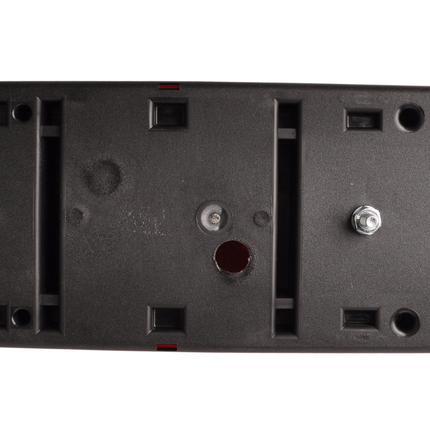 Hella Anhänger Rückleuchte - Hella - 4-Kammer - rechts - 246x108x66 mm - Flachsteckeranschluss - inklusive Rückfahrleuchte
