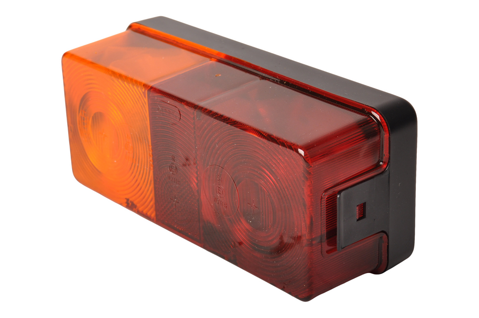 Hella Rückleuchte - Hella - 3-Kammer - links - 75x170x62 mm