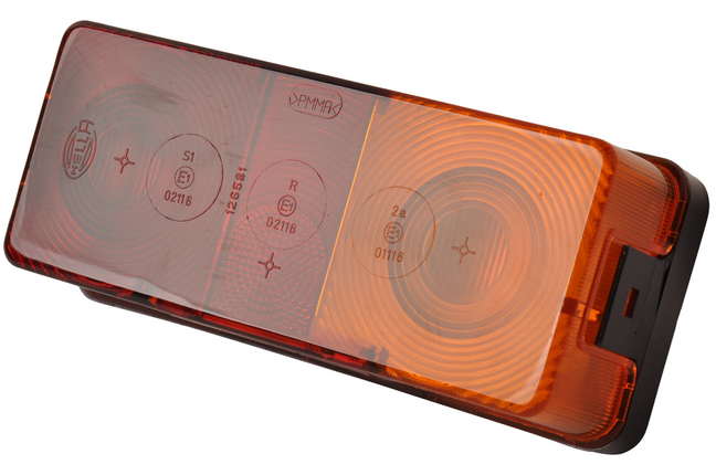 Hella Rückleuchte - Hella - 3-Kammer - rechts - 75x170x62 mm