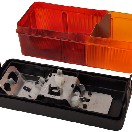 Hella Rückleuchte - Hella - 3-Kammer - rechts - 75x170x62 mm